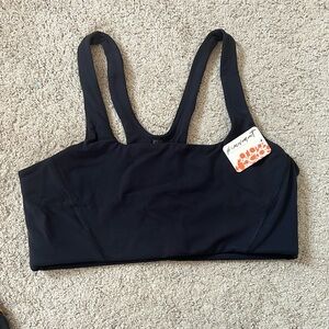 NWT Never Better Square Neck Sports Bra M